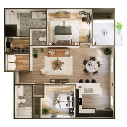 375 E Linda Vista Blvd 1-2 Beds Apartment for Rent - Photo Gallery 32